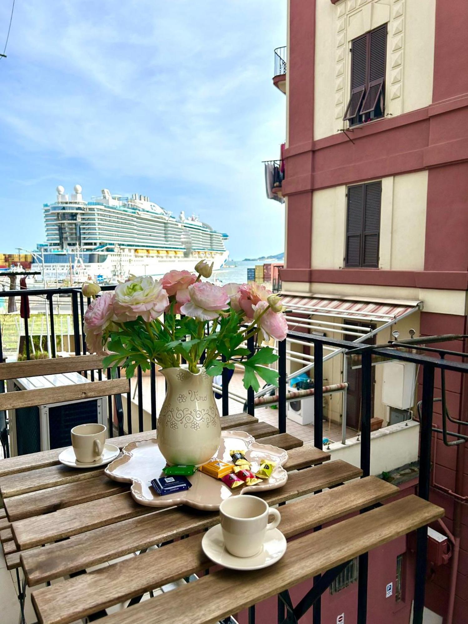 Sea Pearl Luxury Rooms 라스페치아 외부 사진