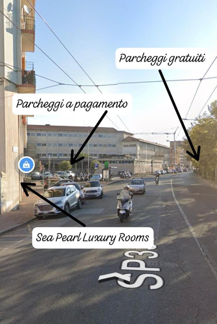 Sea Pearl Luxury Rooms 라스페치아 외부 사진